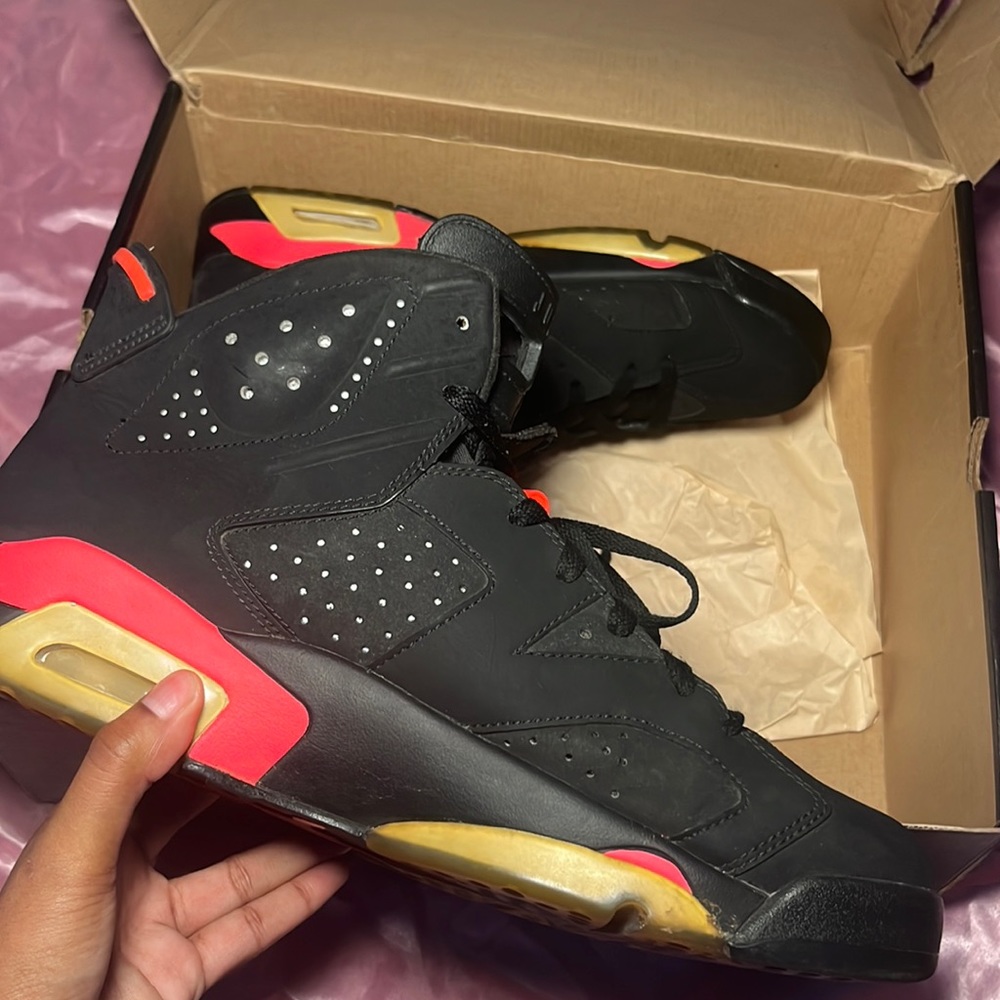 2014 Retro Infared Jordan 6s